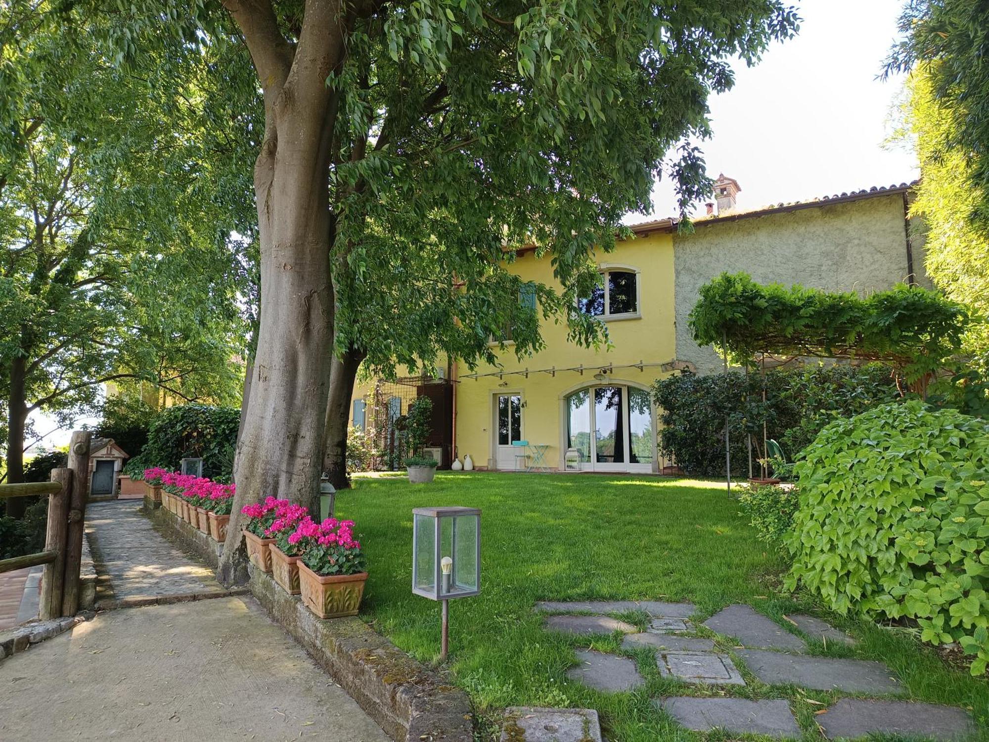 Bed and Breakfast La Piana Monzambano Exteriér fotografie