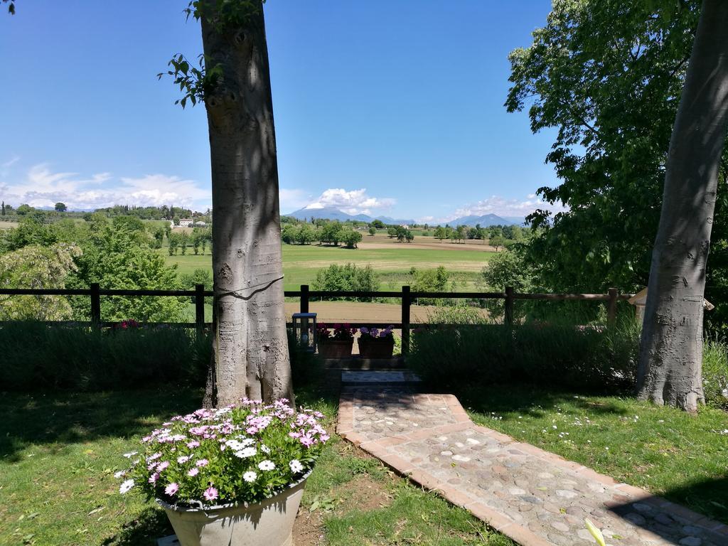Bed and Breakfast La Piana Monzambano Exteriér fotografie